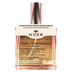 NUXE 欧树 小粉油 抗自由基抚纹嘭弹面部精华 100ml