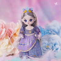 叶罗丽 玲珑娃娃女孩洋娃娃玩具灵冰时希情公主夜萝莉生日礼物 时间公主