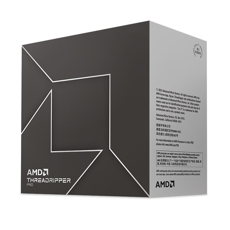 AMD Threadr线程撕裂者PRO 7975WX CPU 4.0GHz 32核64线程