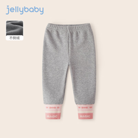 JELLYBABY 女童 打底裤 加绒长裤