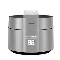 Panasonic 松下 家用电饭煲高压力锅煮饭2倍大气压1-8人5升多功能电压锅PE502