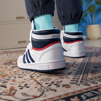 adidas 阿迪达斯 三叶草TOP TEN RB男大童秋冬中高帮运动板鞋