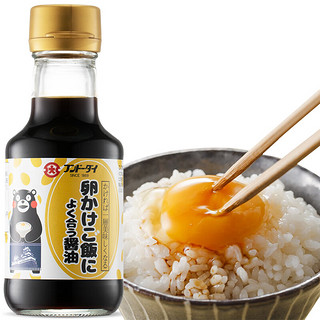 大字 日本进口 鸡蛋拌饭酱油150ml 日式猫饭 牛肉拌饭料火锅饺子调味汁