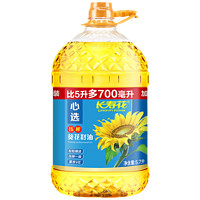 长寿花 心选压榨葵花籽油5.7L