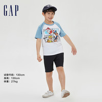 Gap 盖璞 男童T恤短袖610768儿童装运动上衣
