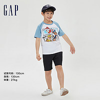 Gap 盖璞 男童T恤短袖610768儿童装运动上衣