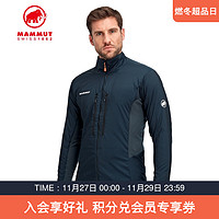 MAMMUT 猛犸象 Eigerjoch男抓绒透气保暖舒适夹棉夹克外套