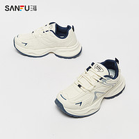 SANFU 三福 女士運動鞋新款慢跑時尚老爹鞋