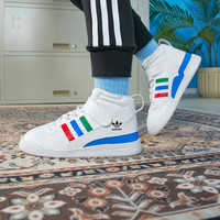 adidas 阿迪达斯 三叶草FORUM MID 360男小童秋季运动板鞋子