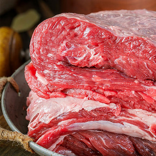 OEMG新鲜现杀牛腩肉牛腩生牛肉散养黄牛肉 精选牛腩肉 5 斤 装