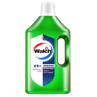 Walch 威露士 衣物家居消毒液1L 玩具床套家具地板多用途杀菌99.999%清新青柠