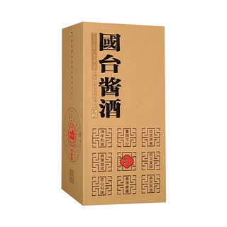 GUOTAI 国台 酱酒53度 500ml*6瓶