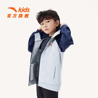 ANTA 安踏 儿童羽绒服轻薄款男童2023冬短款保暖中大童上衣外套冬装