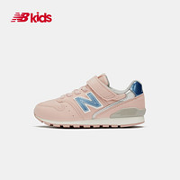 New Balance nb童鞋 4~14岁男女儿童秋冬季网面透气运动鞋996