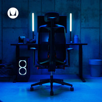 赫曼米勒 HERMAN MILLER)Vantum 带头枕电竞椅 电脑椅 人体工学椅 黑色-带头枕