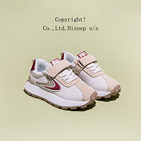 Disney 迪士尼 童鞋男童女童儿童休闲舒适透气运动鞋阿甘鞋