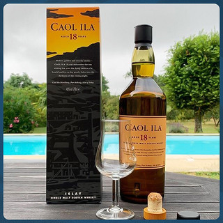 卡尔里拉（Caol Ila）18年 艾莱岛单一麦芽威士忌 洋酒 700ml