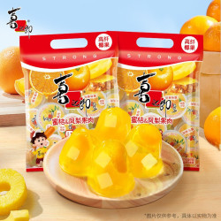 喜之郎 果肉果冻520g
