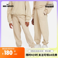 耐克 NIKEOUTLETS NSW Icon Fleece大童宽松长裤DQ8882