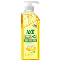 AXE 斧头 牌（AXE）柠檬玻尿酸护肤洗洁精500g 轻松去重油水润双手