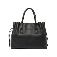 香港托德斯 TOD'S 女士托德斯 TOD'S 徽标压花抽绳水桶包