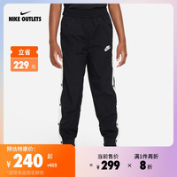 耐克 NIKEOUTLETS Culture of Basketball大童（男孩）长裤DQ8950