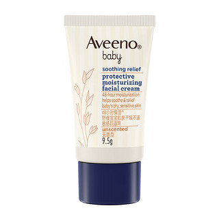 Aveeno 艾惟诺 婴儿舒缓柔嫩防护保湿面霜9.5g（便携装）