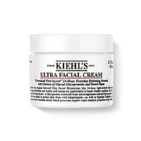 Kiehl's 科颜氏 高保湿水乳套装面霜50ml+爽肤水250ml护肤品 生日礼物女圣诞