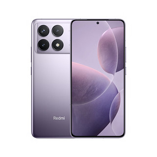 Redmi 红米 K70 5G手机 12GB+512GB 浅茄紫