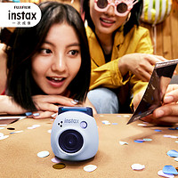 INSTAX 一次成像立拍立得 CCD智能相机PAL 丹宁蓝 单机