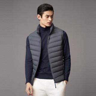 波司登奥莱羽绒服男春季立领渐变轻薄时尚休闲马甲舒适B10131001