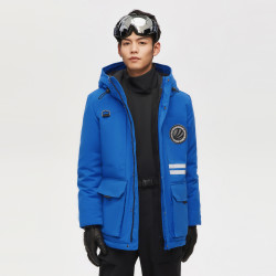 bosideng波司登奥莱男工装风鹅绒极寒口袋羽绒服外套冬装潮流