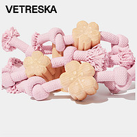 Vetreska 未卡 樱花犬用绳结玩具大小型成幼犬狗狗训练自嗨磨牙耐咬宠物用品