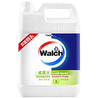 Walch 威露士 泡沫抑菌洗手液 青柠盈润 5L