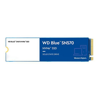 西部数据 SN570 NVMe M.2固态硬盘 2TB（PCI-E3.0）
