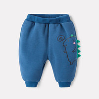 懿琪宝贝 宝宝红色裤子女童棉裤婴儿大pp裤