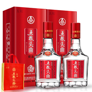 WULIANGYE 五粮液 宜宾五粮液股份五粮头曲佳品52度500ml