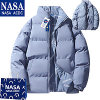 NASA ACDC 冬季棉衣加厚保暖男羽绒棉服棉袄