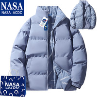 NASA ACDC 冬季棉衣加厚保暖男羽绒棉服棉袄