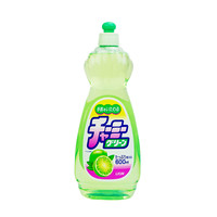 日本LION狮王CHARMY GREEN餐具果蔬洗洁精去油去污厨房600ml