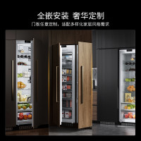 HUMANTOUCH 慧曼 全嵌入式欧洲冰箱超薄双开门隐藏橱柜一体家用