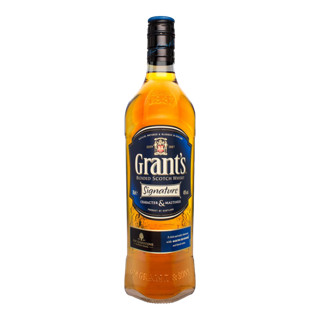 Grant’s格兰苏格兰单一纯麦威士忌 SIGNATURE 标注  700mL