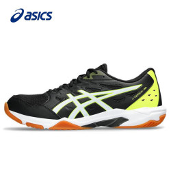 asics亚瑟士羽毛球鞋女鞋男鞋gelrocket11减震回弹抗冲击