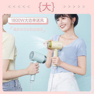 松下吹风机 家用大功率 大风力速干 负离子吹发护发 电吹风筒 宿舍用女友 WNE5H 便携式|蓝