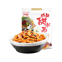 Hi A'KUAN 阿宽 甜水面成都地域特色特产美食270g*1袋食品网红泡面方便面速食