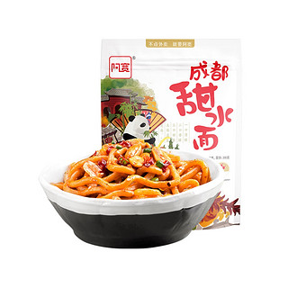 88VIP：Hi A'KUAN 阿宽 甜水面成都地域特色特产美食270g*1袋食品网红泡面方便面速食