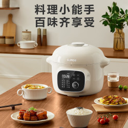 苏泊尔 SY-40YC8097 鸭嘴兽料理快锅 4L 电压力锅