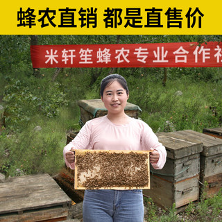 纯蜂蜜纯正天然农家自产土蜂蜜洋槐采野生花源