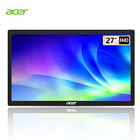 宏碁（acer）27英寸触控显示器网课学习安卓高清IPS屏幕大平板OTH130-27Z1