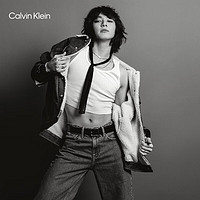 卡尔文·克莱恩 Calvin Klein Jeans男仿羊羔绒内里牛仔外套J325844 1A4-牛仔蓝 XL